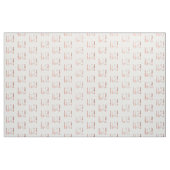 Rose Gold Scheren Haar Stylist Salon Muster Stoff (Yard (91,4 cm))