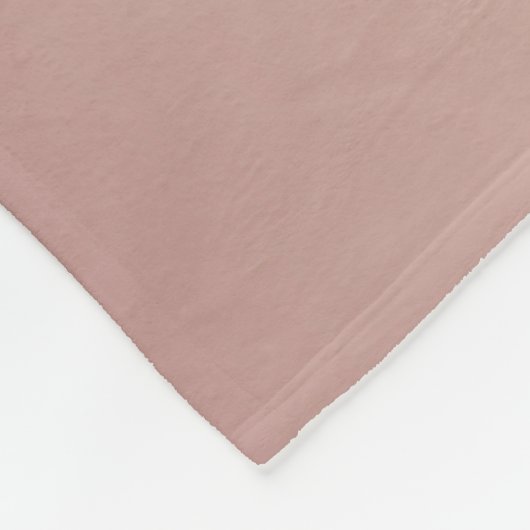 Rose Gold Schwarze Glitzer Namensskript Fleecedecke (Ecke)