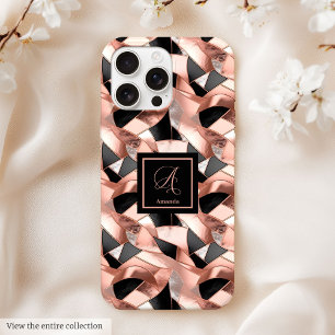 Rose Gold schwarze iPhone-Hülle 13 Modern Lux indi Case-Mate iPhone Hülle