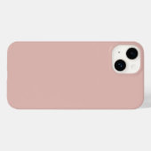 Rose Gold selten dort Case-Mate iPhone Hülle (Rückseite (Horizontal))