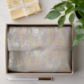 Rose, Gold, Silber, danke + Sie, Blume, Seidenpapier (Geschenk)