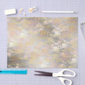 Rose, Gold, Silber, danke + Sie, Blume, Seidenpapier (Handwerk)