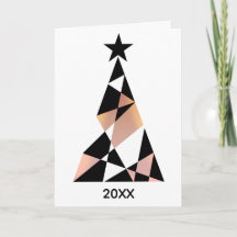 Rose Gold Simple Christmas Corporate