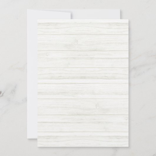 Rose Gold Snowflake Chic Modernes Party (Rückseite)