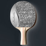 Rose Gold Sparkle Glam Bling Personalisiertes Meta Tischtennis Schläger<br><div class="desc">Dieses Design kann in dem Bereich personalisiert werden, der durch das Ändern des Fotos und/oder Textes zur Verfügung gestellt wird. Sie können auch angepasst werden, indem Sie auf Vorlage personalisieren klicken und dann auf die Schaltfläche klicken, um weitere Optionen anzupassen, um die Hintergrundfarbe zu löschen oder zu ändern, Text hinzuzufügen,...</div>