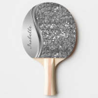 Rose Gold Sparkle Glam Bling Personalisiertes Meta