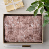 Rose Gold Star Confetti Metallic Look Seidenpapier (Geschenk)