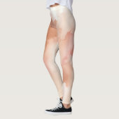 Rose Gold Staubtuch Leggings (Links)