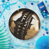 Rose Gold Steampunk Pappteller (Party)