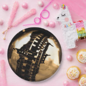 Rose Gold Steampunk Pappteller (Party)