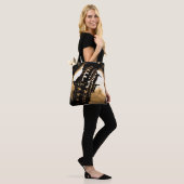 Rose Gold Steampunk  Tasche (Am Model)