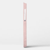 Rose Gold-Stilmittel Case-Mate iPhone Hülle (Rückseite / Links)