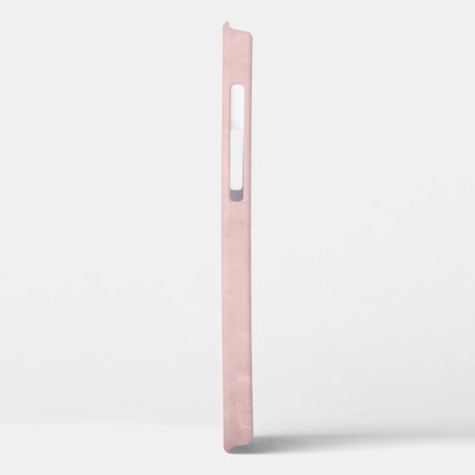 Rose Gold-Stilmittel Case-Mate iPhone Hülle (Rückseite / Links)