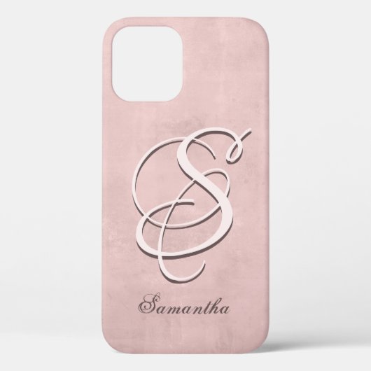 Rose Gold-Stilmittel Case-Mate iPhone Hülle (Rückseite)