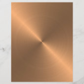 Rose Gold Streifen - Schwarze Schabe - Schädlinge  Flyer (Hinten)