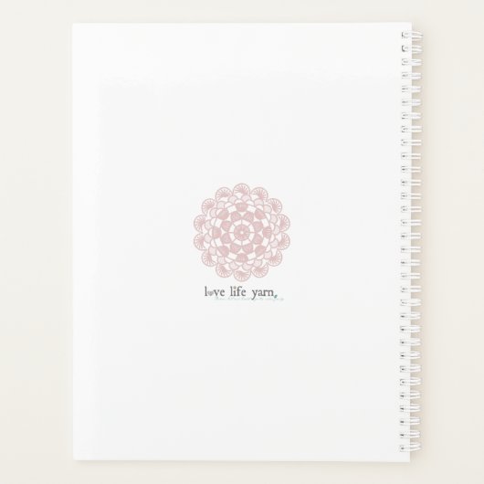 Rose Gold-Strickplaner Planer (Rückseite)