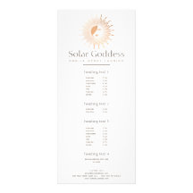 Rose Gold Sun Goddess Girl Spray Tanning Salon