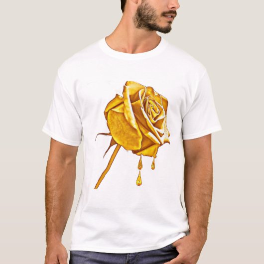 Rose Gold T - Shirt (Vorderseite)