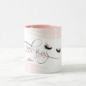 Rose Gold Tasse (Zentrum)