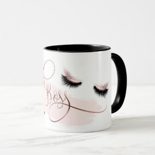 Rose Gold Tasse