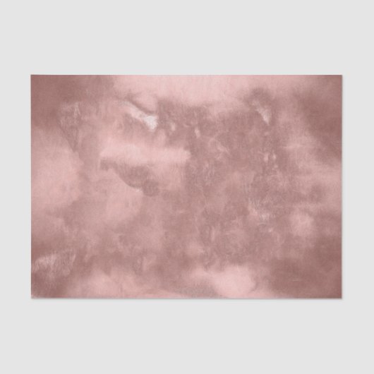 Rose Gold Textur Rustikale Vintag Abstrakt Seidenpapier (Vorderseite)
