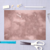 Rose Gold Textur Rustikale Vintag Abstrakt Seidenpapier (Handwerk)