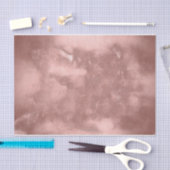 Rose Gold Textur Rustikale Vintag Abstrakt Seidenpapier (Handwerk)