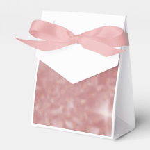 Rose Gold Texture Party Geschenke Dekorationen
