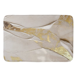 Rose Gold Texturputz Abstract Badematte