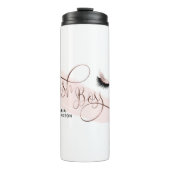 Rose Gold Thermosbecher (Vorderseite)