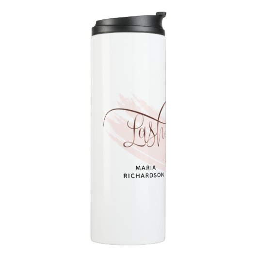 Rose Gold Thermosbecher (Nach links gedreht)