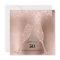 Rose Gold Toast zum 50. Geburtstag mit Bubbly