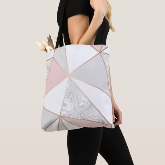 Rose Gold Totbeutel Tasche (Von Nahem)