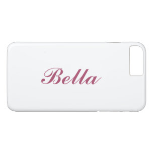 Rose Gold & Transparent iPhone 7 Plus Case-Mate iPhone Hülle