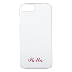 Rose Gold & Transparent Personalisiertes iPhone 7  Case-Mate iPhone Hülle