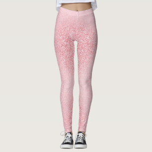 Rose Gold Trendy Moderne Elegante Vorlage Leggings
