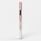 Rose Gold Tropfen Case-Mate iPhone Hülle (Hinten/Rechts)