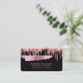 Rose Gold Tropfen Koch Kitesurfwerkzeuge Knife Gli Visitenkarte (Stehend Vorderseite)