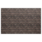 Rose Gold und Black Art Déco Stoff (Fat Quarter (45,7 x 55,9 cm))