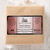 Rose Gold und Black Shine Effect Oil Serum (Insitu)