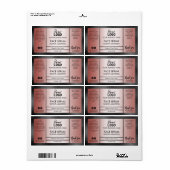 Rose Gold und Black Shine Effect Oil Serum (Vorne)