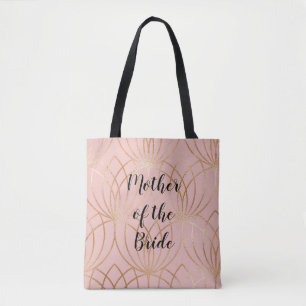 Rose Gold und Blush Mutter der Bride-Tasche Tasche