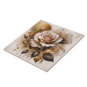 Rose Gold und Cashmere Fliese (Seite)