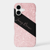 Rose Gold und Glitzer