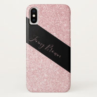 Rose Gold und Glitzer
