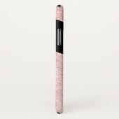 Rose Gold und Glitzer Case-Mate iPhone Hülle (Hinten/Rechts)