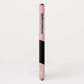 Rose Gold und Glitzer Case-Mate iPhone Hülle (Hinten/Links)