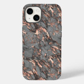 Rose Gold und Grau Case-Mate iPhone Hülle (Rückseite)