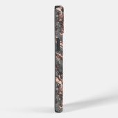 Rose Gold und Grau Case-Mate iPhone Hülle (Rückseite / Rechts)