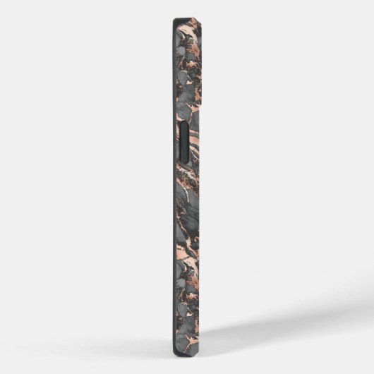 Rose Gold und Grau Case-Mate iPhone Hülle (Rückseite / Rechts)